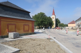 Chroustovice – Nám. J. Haška