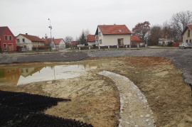Lhota u Chroustovic - Revitalizace rybníka