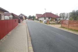 Nasavrky dostavba kanalizace, V Průhonech