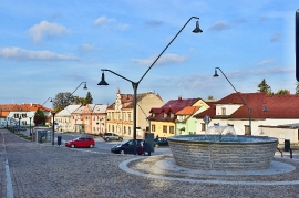 Rekonstrukce a modernizace místních komunikací a centra města Nasavrky, etapa II.  