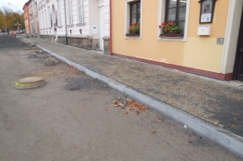 Rekonstrukce náměstí Nasavrky