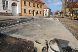 Rekonstrukce náměstí Nasavrky