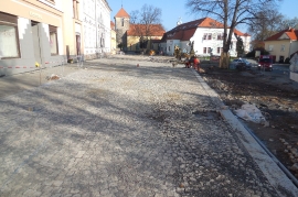 Rekonstrukce náměstí Nasavrky