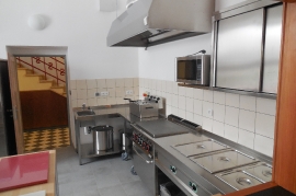 Stavební úpravy čp. 170 - Proseč - Sokolovna