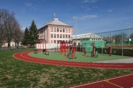 Výstavba víceúčelového sportovního hřiště v obci Chroustovice