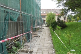 Zateplení MŠ Lukavice