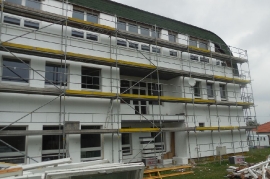 Zateplení MŠ Moravany